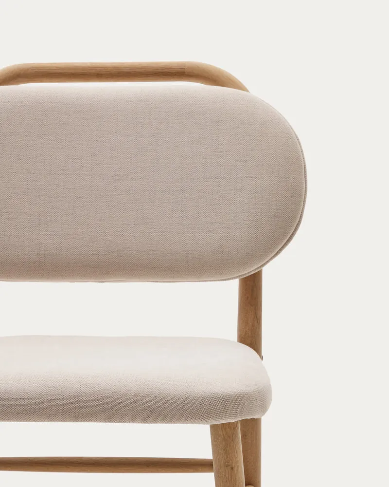 Helda chair in beige