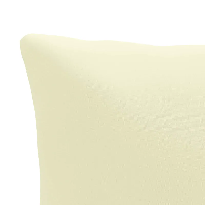 Back Cushion PUTTEN 100% Polyester Cream 70 x 40 x 15 cm