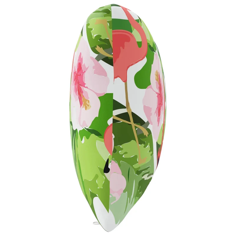 Back Cushion PUTTEN 100% Polyester Multicolour 70 x 40 x 15 cm