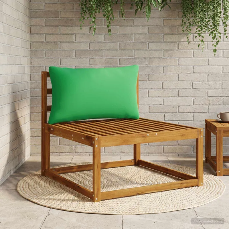 Back Cushion PUTTEN 100% Polyester Green 70 x 40 x 15 cm