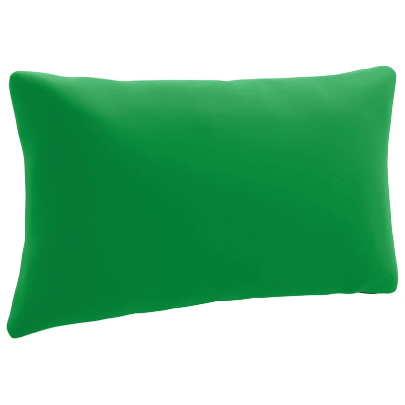 Back Cushion PUTTEN 100% Polyester Green 70 x 40 x 15 cm