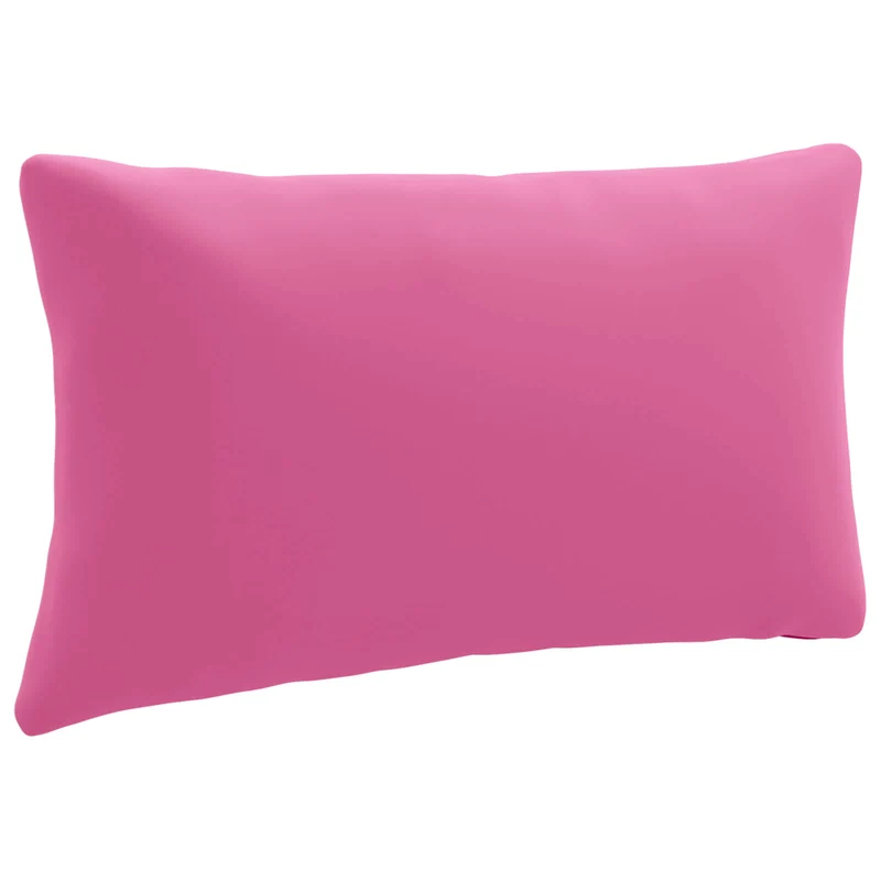 Back Cushion PUTTEN 100% Polyester Pink 70 x 40 x 15 cm