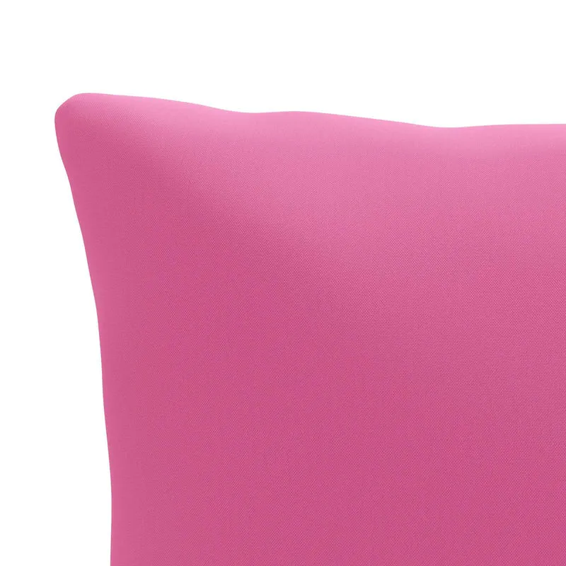 Back Cushion PUTTEN 100% Polyester Pink 70 x 40 x 15 cm