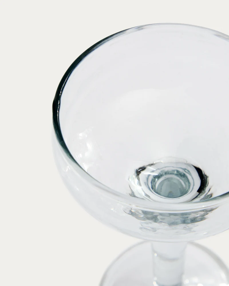 Vinea wine glass made of recycled glass