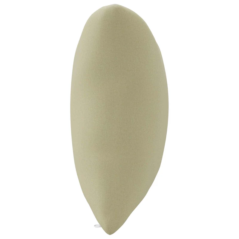 Back Cushion PUTTEN 100% Polyester Light Green 80 x 40 x 15 cm
