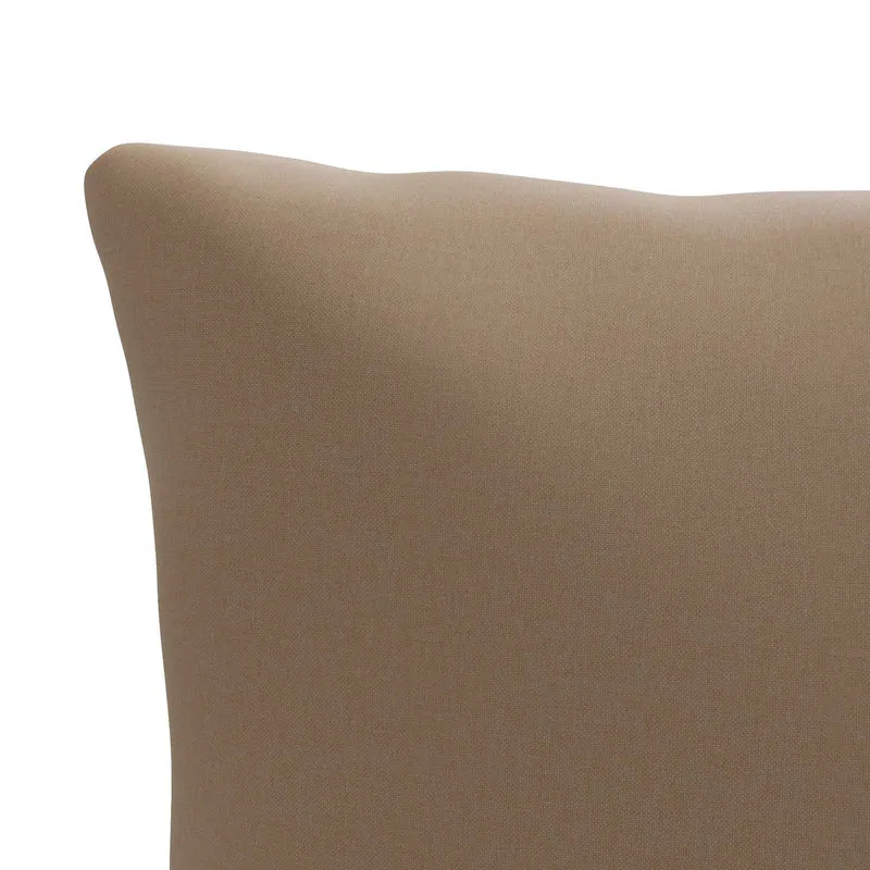 Back Cushion PUTTEN 100% Polyester Taupe 80 x 40 x 15 cm
