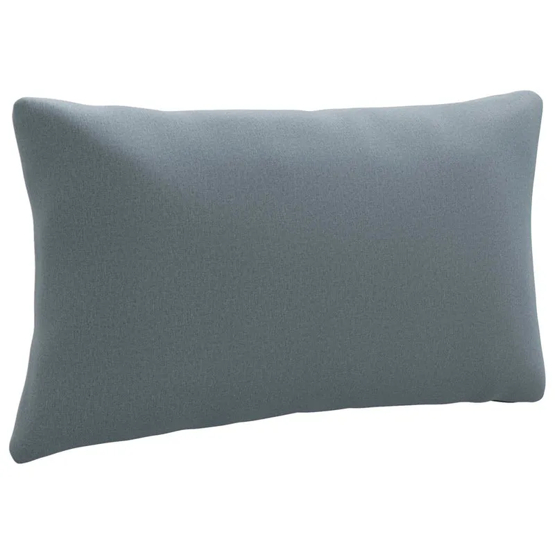 Back Cushion PUTTEN 100% Polyester Blue 80 x 40 x 15 cm