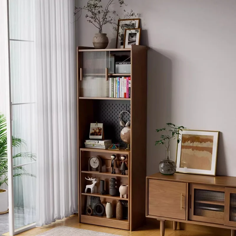 Bureau pliant peu encombrant avec vitrine