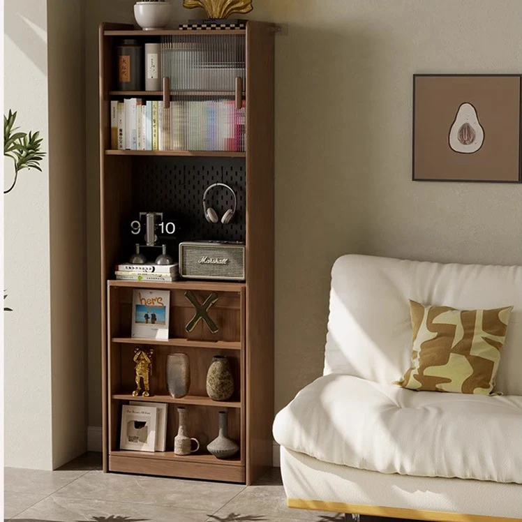 Bureau pliant peu encombrant avec vitrine