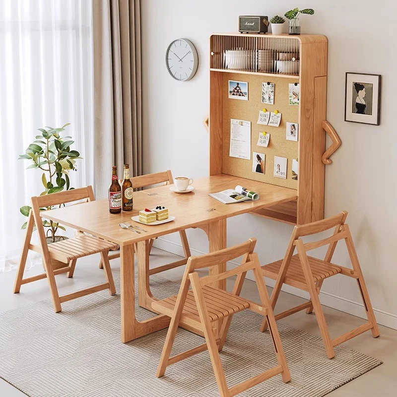 Table pliante murale