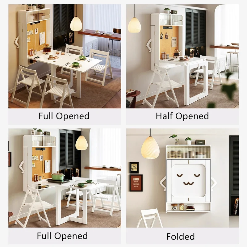 Table pliante murale