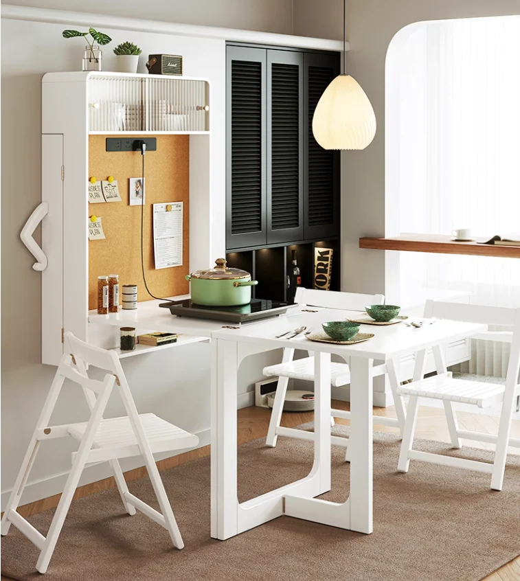 Table pliante murale