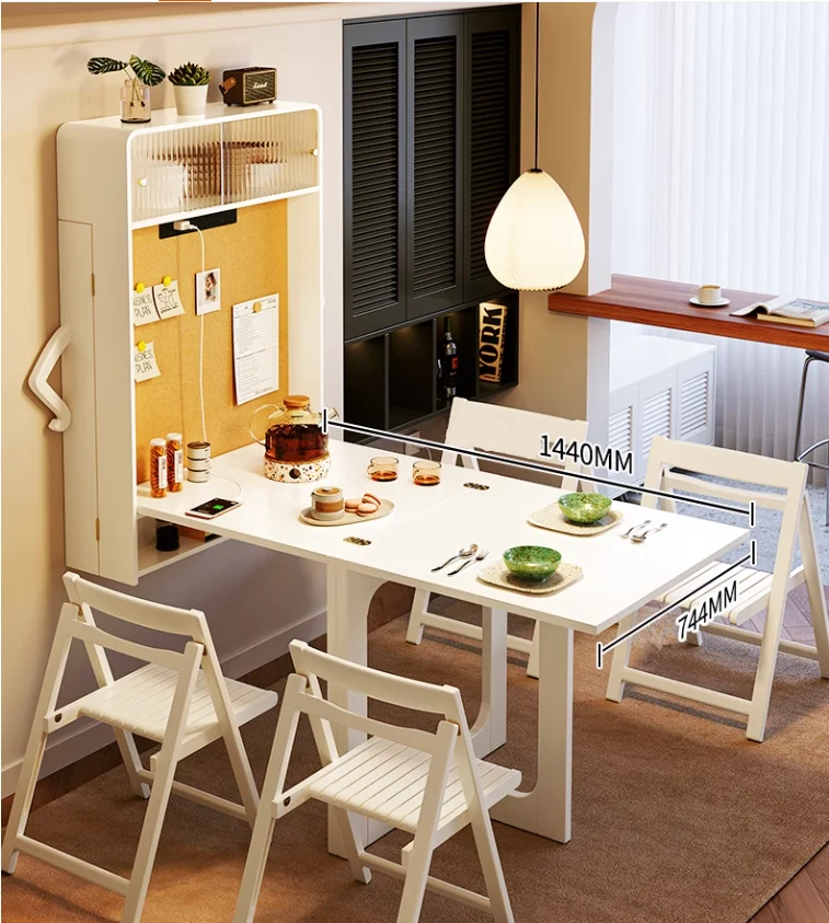 Table pliante murale