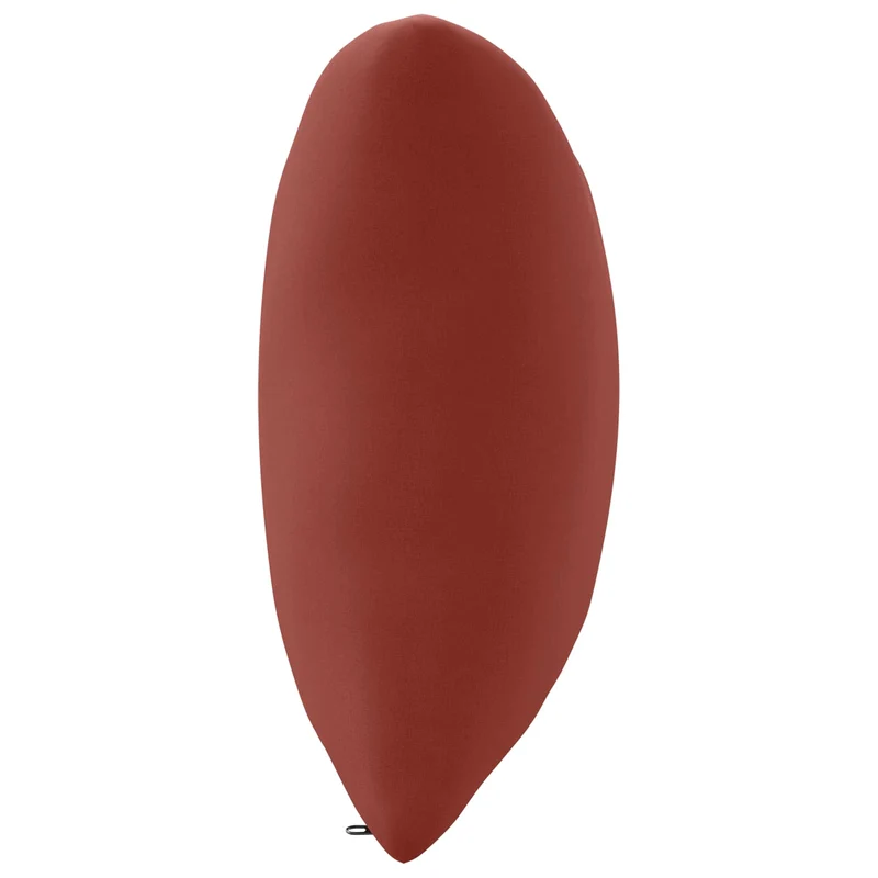 Back Cushion PUTTEN 100% Polyester Red 80 x 40 x 15 cm