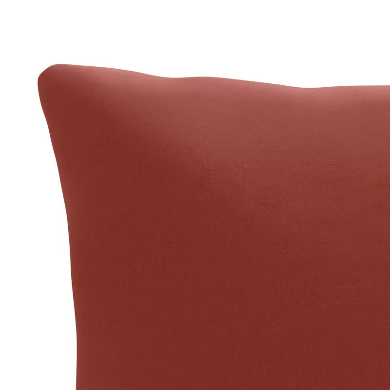 Back Cushion PUTTEN 100% Polyester Red 80 x 40 x 15 cm