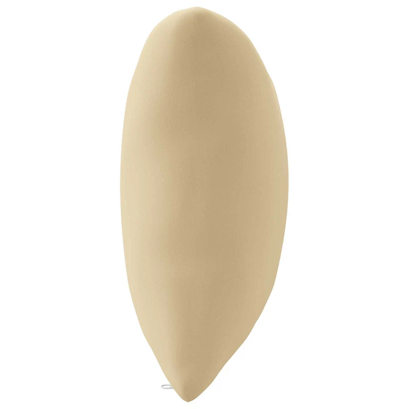 Back Cushion PUTTEN 100% Polyester Beige 80 x 40 x 15 cm