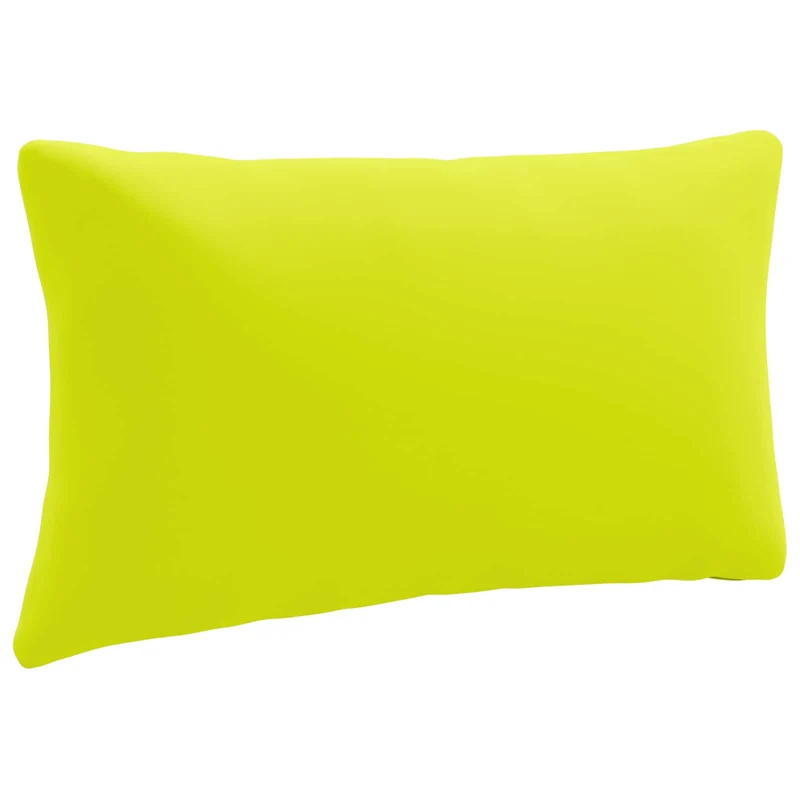 Back Cushion PUTTEN 100% Polyester Bright Green 80 x 40 x 15 cm