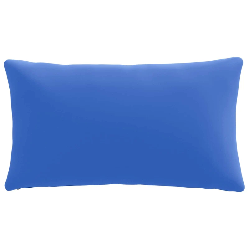 Back Cushion PUTTEN 100% Polyester Royal Blue 80 x 40 x 15 cm
