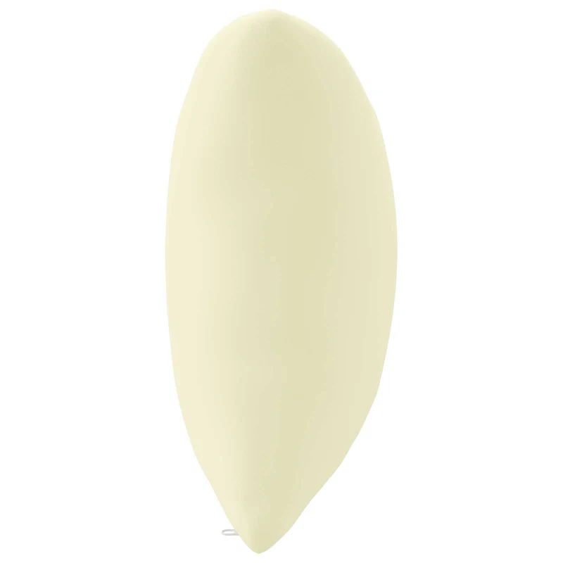 Back Cushion PUTTEN 100% Polyester Cream 80 x 40 x 15 cm