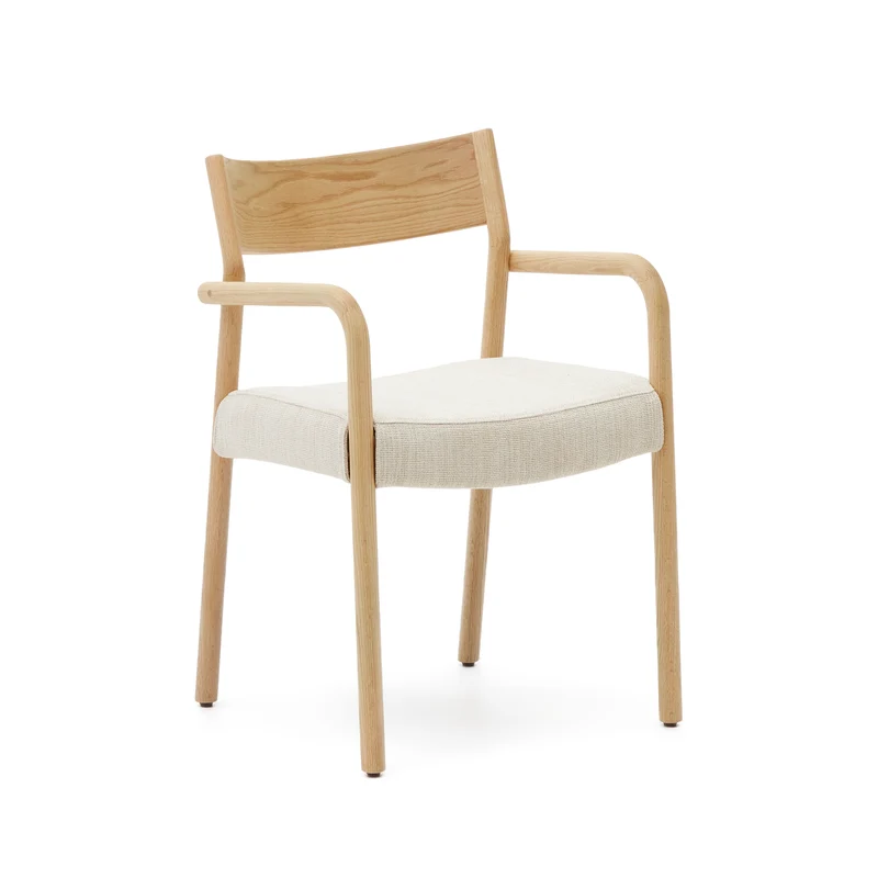 Cover for the Falconera chair in beige chenille