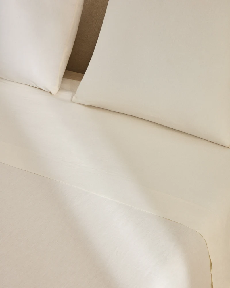 Simmel beige top sheet 240 x 280 cm