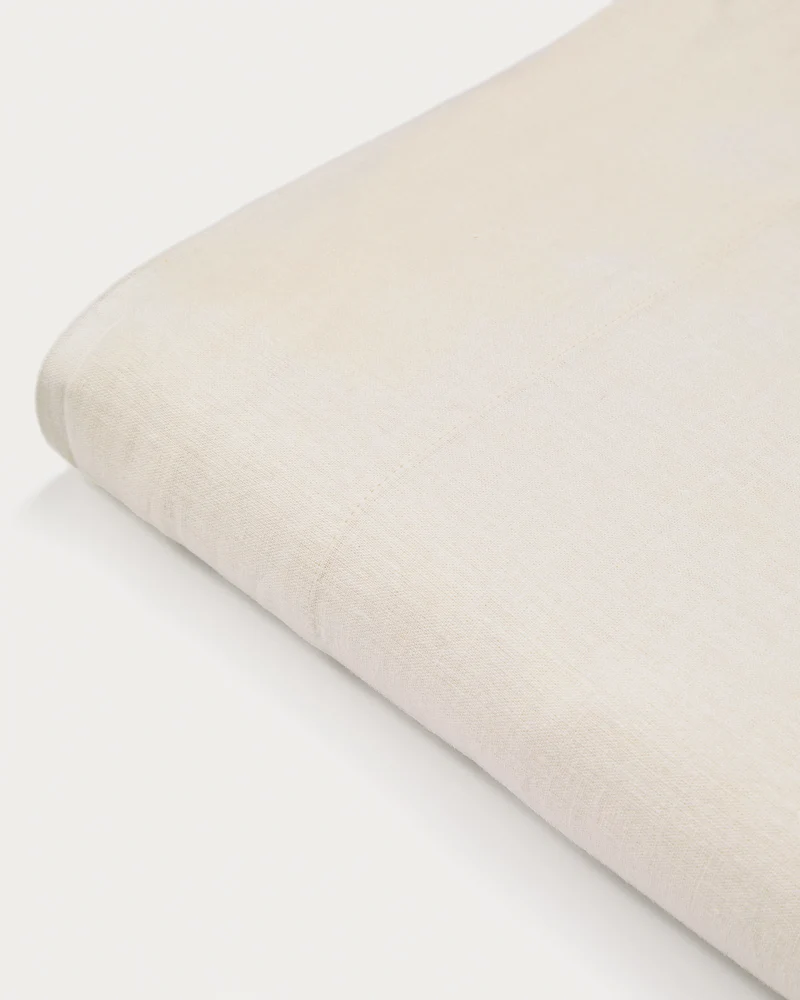 Simmel beige top sheet 240 x 280 cm