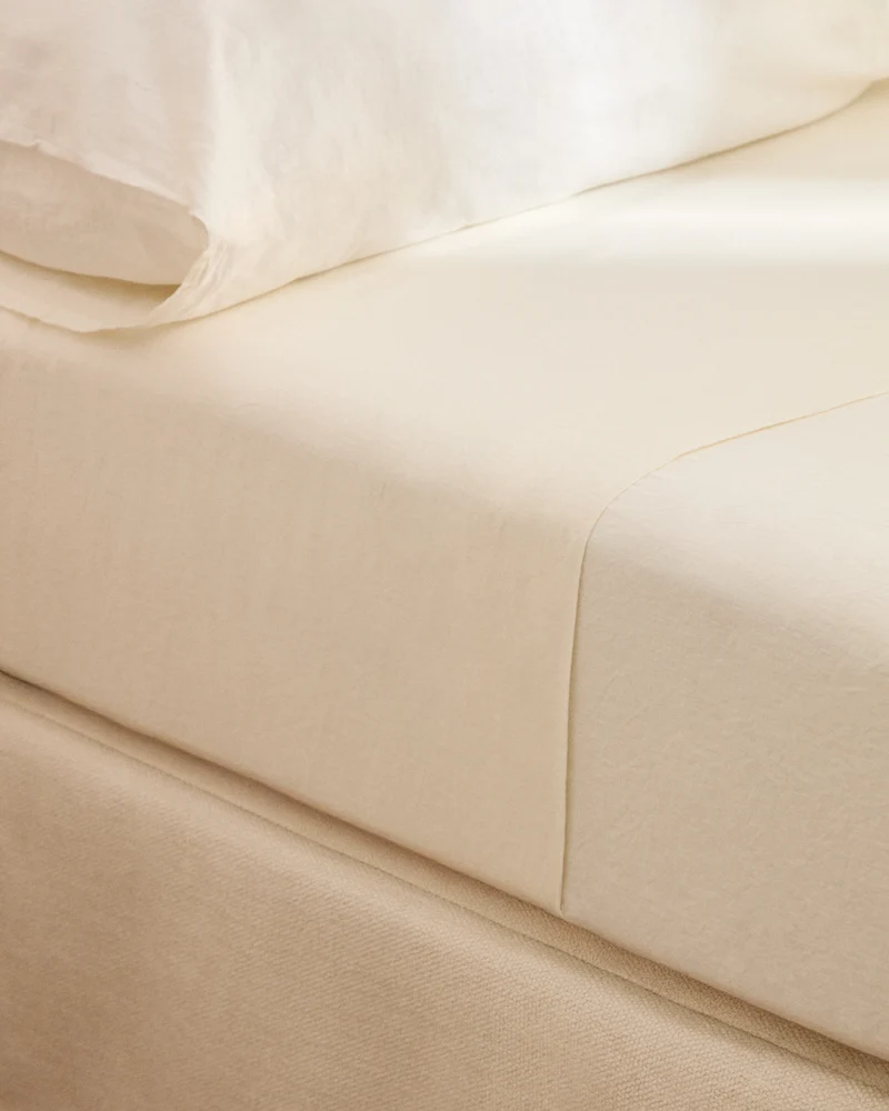 Simmel beige top sheet 272 x 290 cm