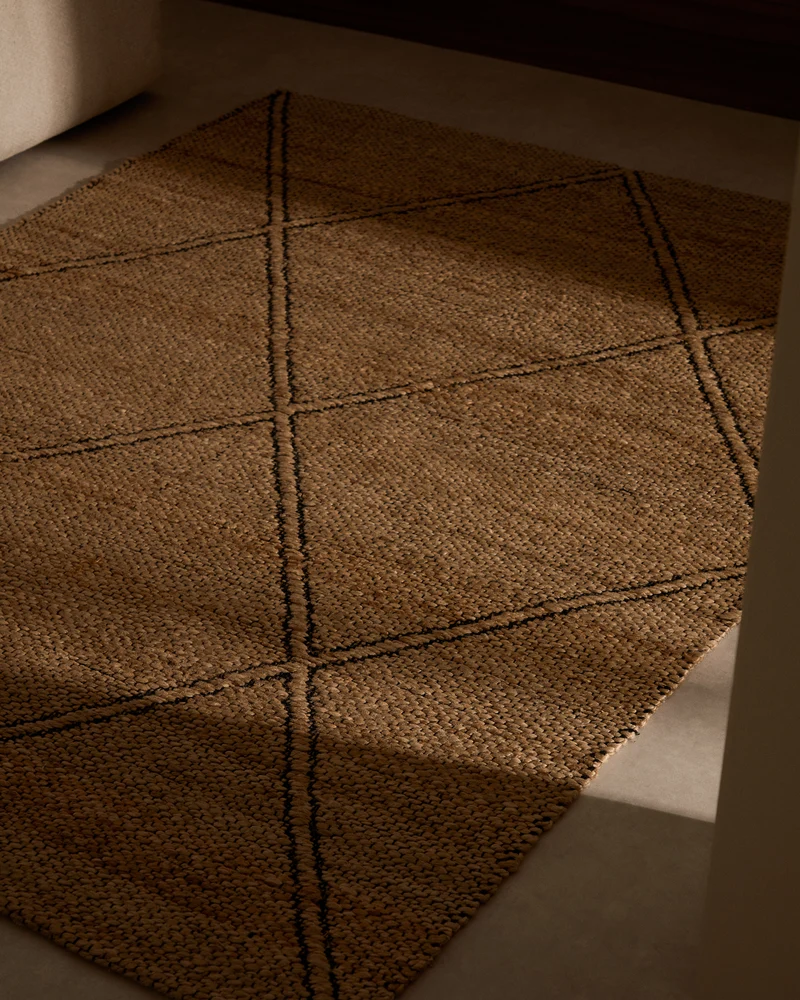 Vallalta Jute Rug, 200 x 300 cm