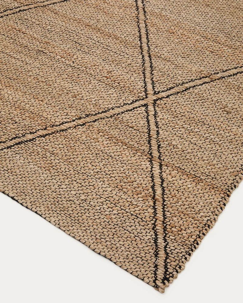Vallalta Jute Rug, 200 x 300 cm