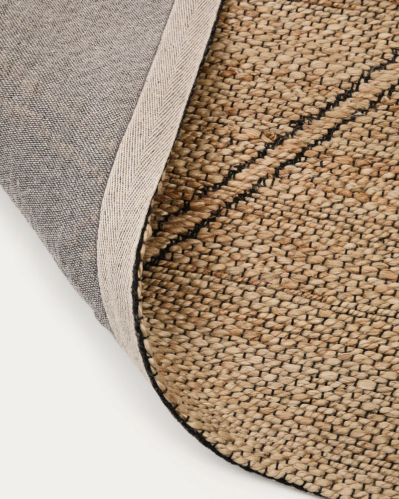 Vallalta Jute Rug, 200 x 300 cm