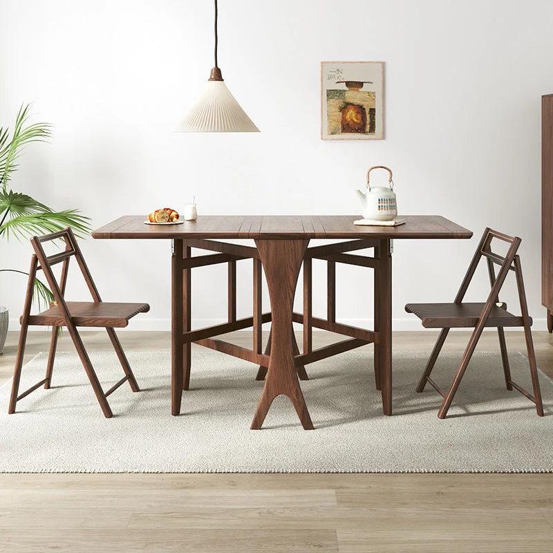 Table à manger pliante moderne
