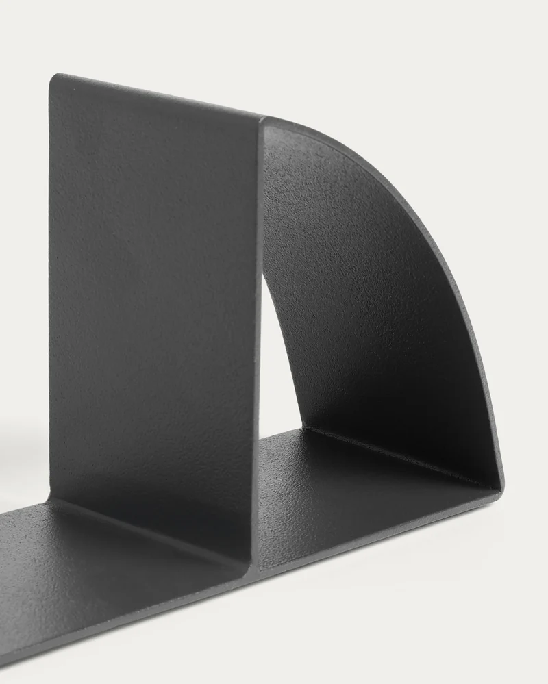 Mistra Black iron bookend