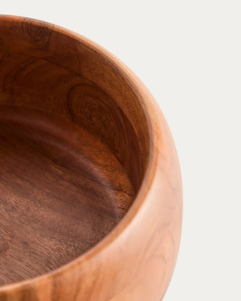 Malor small acacia wood bowl