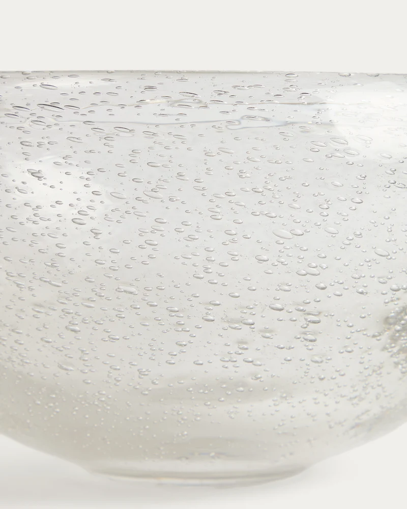 Sirau clear glass centrepiece Ø29.8cm