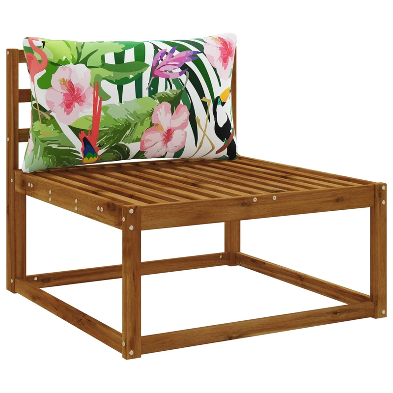 Back Cushion PUTTEN 100% Polyester Multicolour 80 x 40 x 15 cm