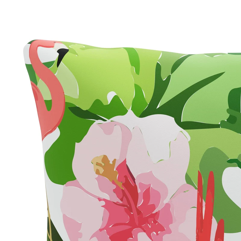 Back Cushion PUTTEN 100% Polyester Multicolour 80 x 40 x 15 cm