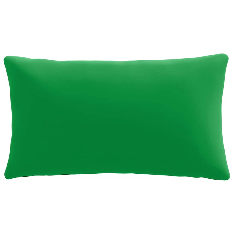 Back Cushion PUTTEN 100% Polyester Green 80 x 40 x 15 cm