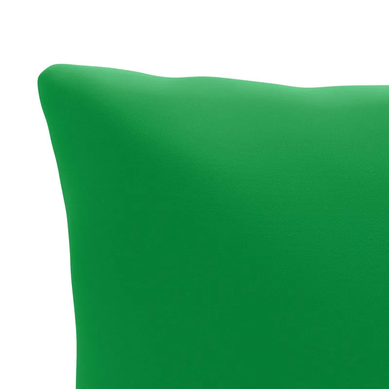 Back Cushion PUTTEN 100% Polyester Green 80 x 40 x 15 cm