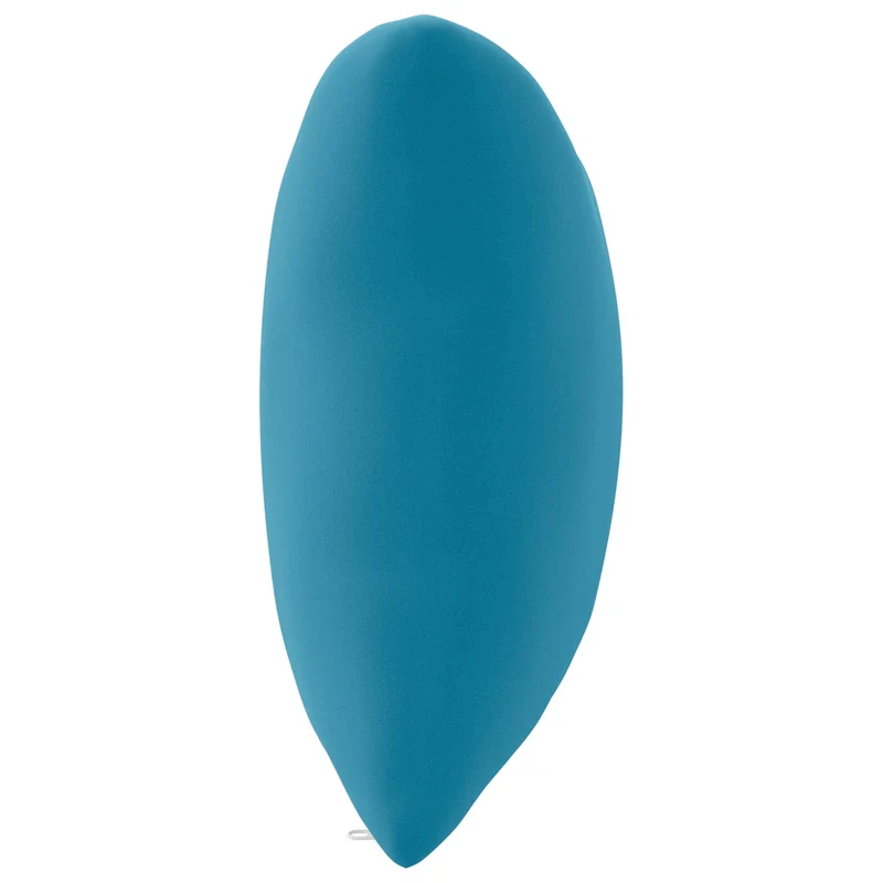 Back Cushion PUTTEN 100% Polyester Light Blue 80 x 40 x 15 cm