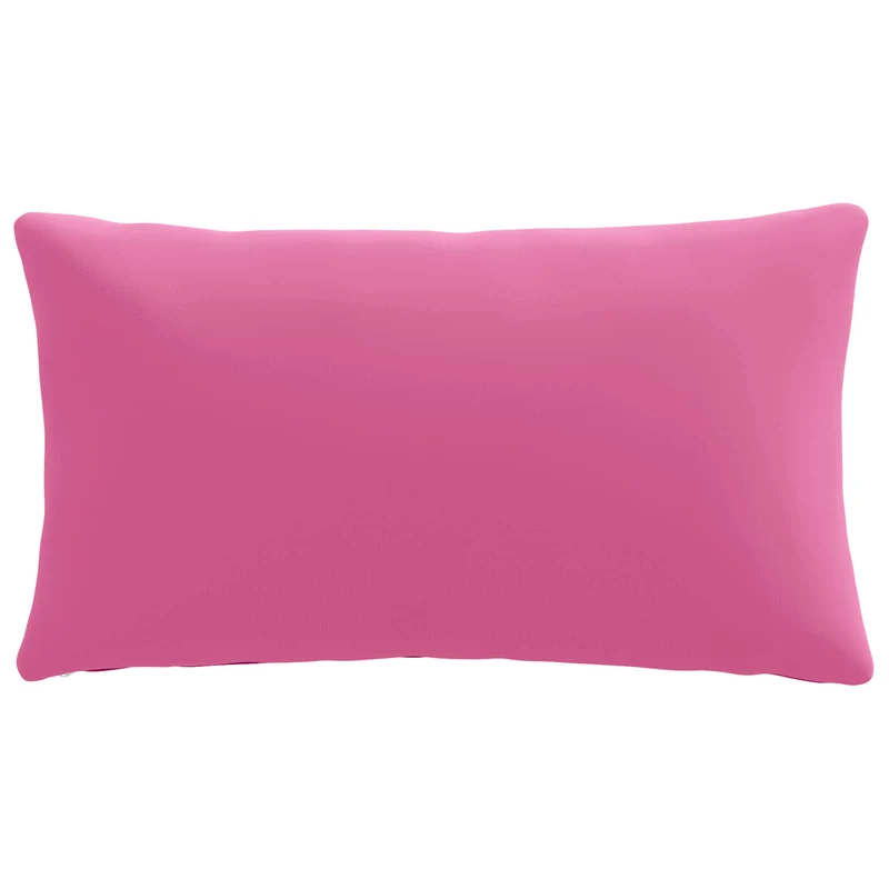 Back Cushion PUTTEN 100% Polyester Pink 80 x 40 x 15 cm