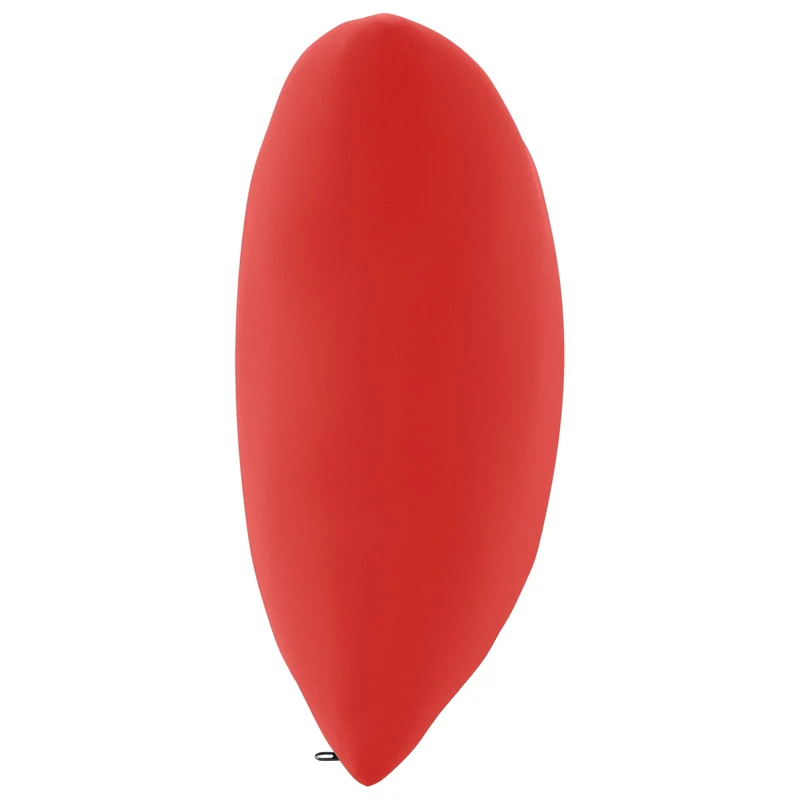 Back Cushion PUTTEN 100% Polyester Red 80 x 40 x 15 cm