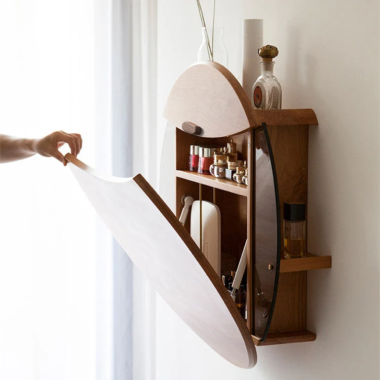 Bureau d'ordinateur portable de table de vanité multifonctionnel d'économie d'espace fixé au mur