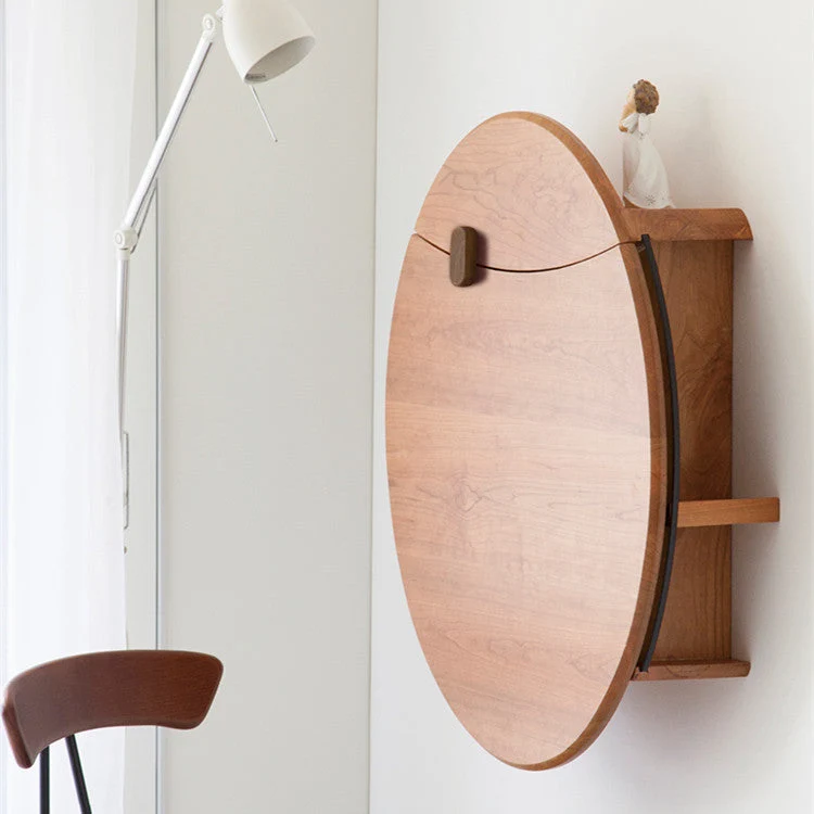 Bureau d'ordinateur portable de table de vanité multifonctionnel d'économie d'espace fixé au mur