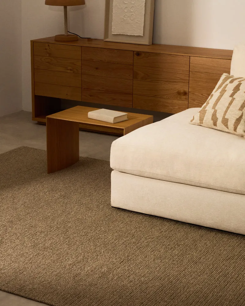 Galinda Taupe Rug, 160 x 230 cm