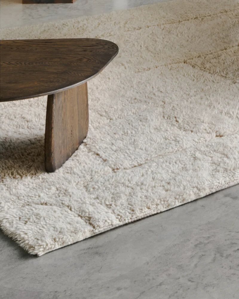 Nak Ecru Rug, 200 x 300 cm