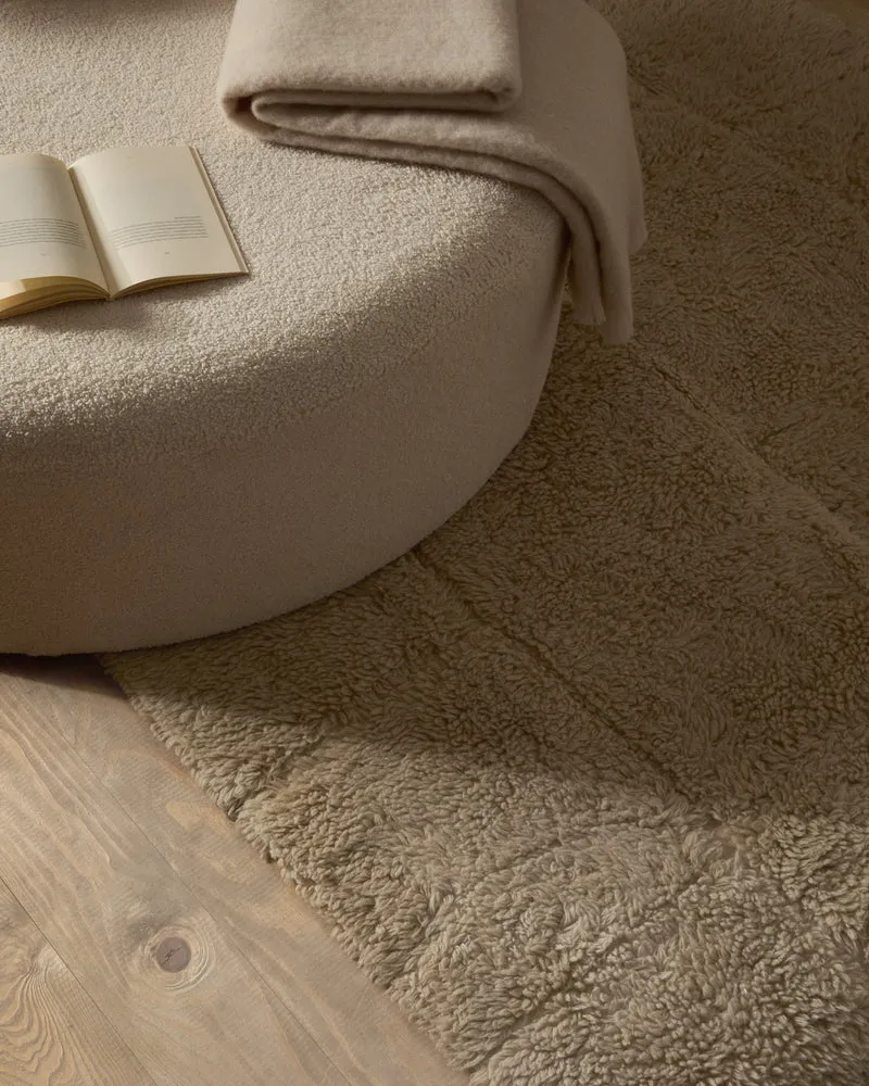 Nak Ecru Rug, 200 x 300 cm