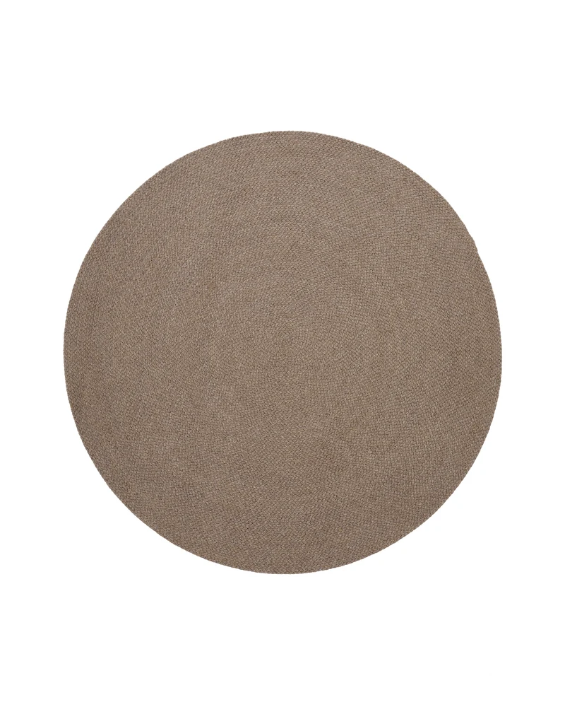 Despas Beige Round Rug, 200 cm