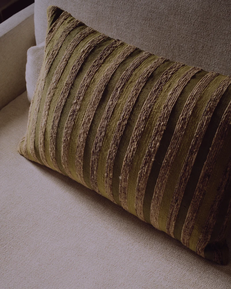 Dorevi green cushion cover 40 x 60cm