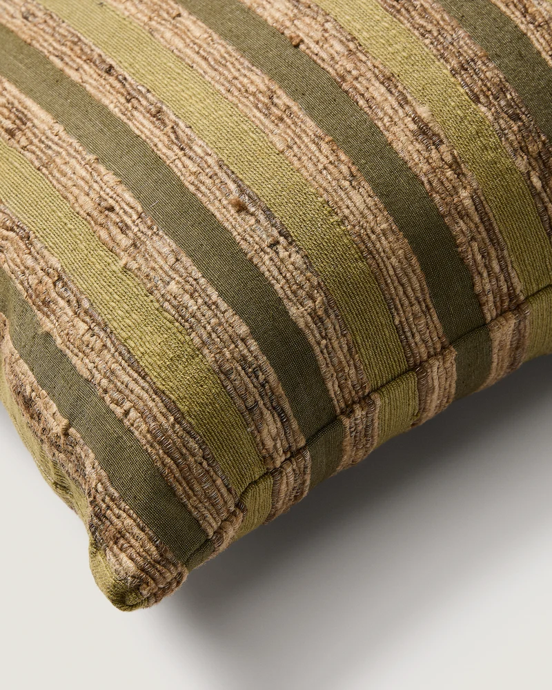 Dorevi green cushion cover 40 x 60cm