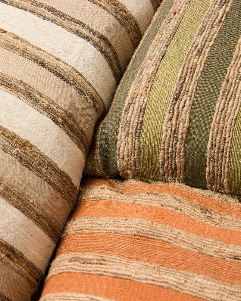 Dorevi green cushion cover 40 x 60cm
